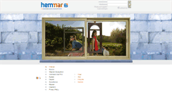Desktop Screenshot of hemmar.be