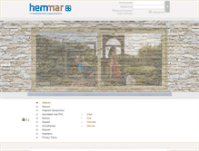 Tablet Screenshot of hemmar.be
